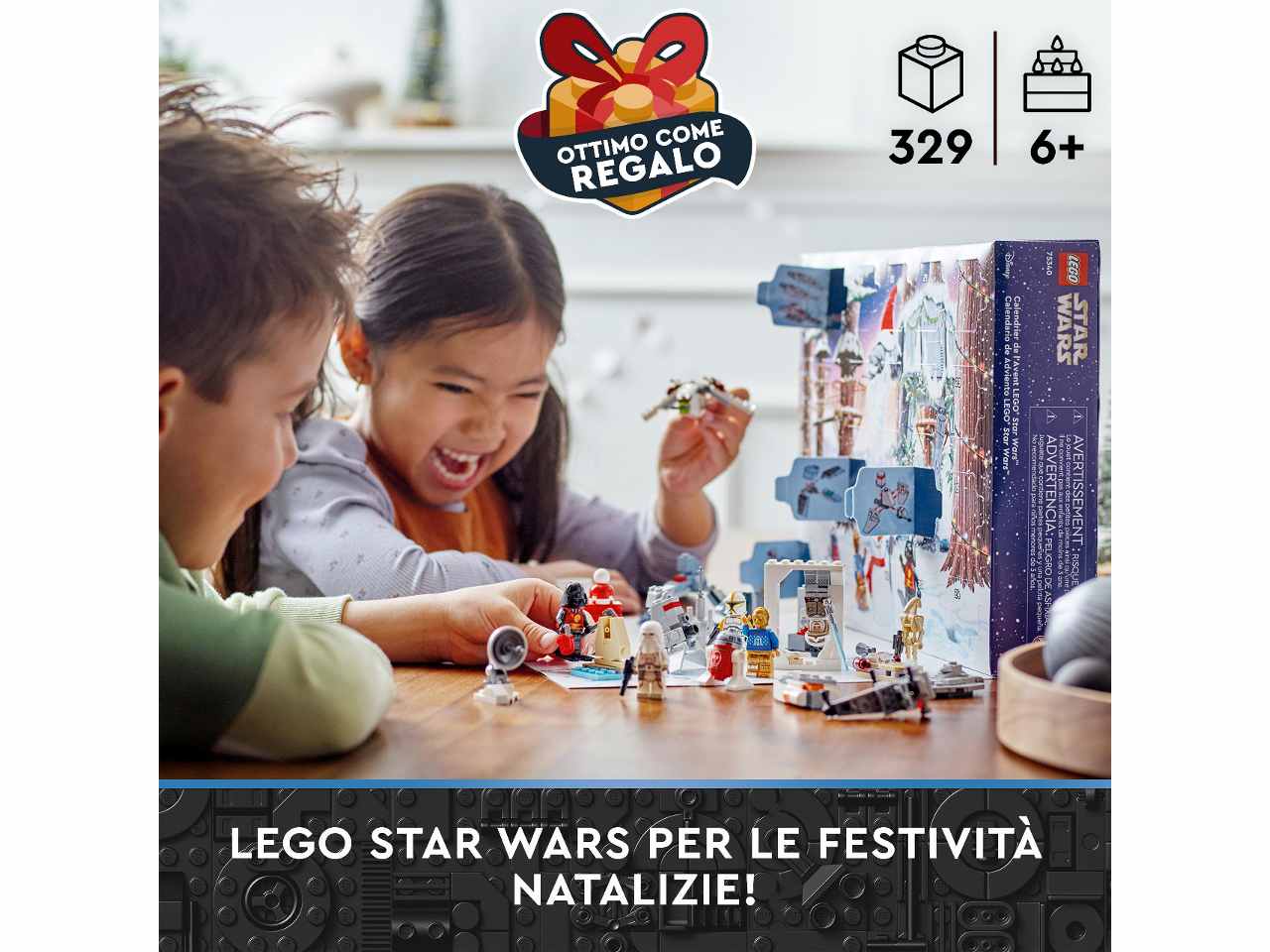 Lego star wars  calendario avvento 75340