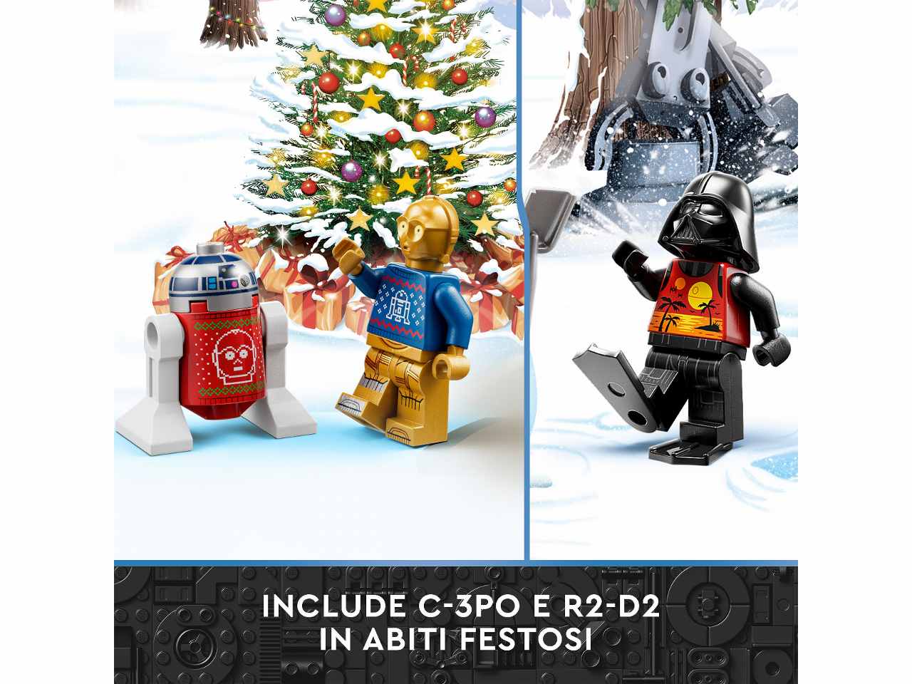 Lego star wars  calendario avvento 75340