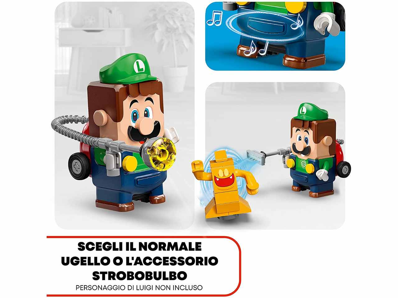 Lego super mario labor.di luigi 71397