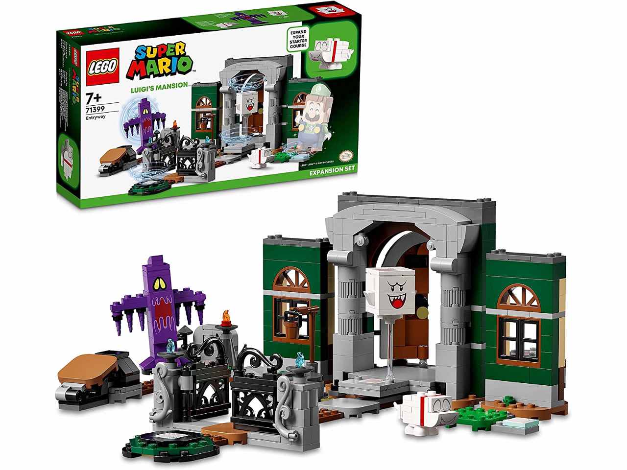 Lego super mario atrio di luigi 71399