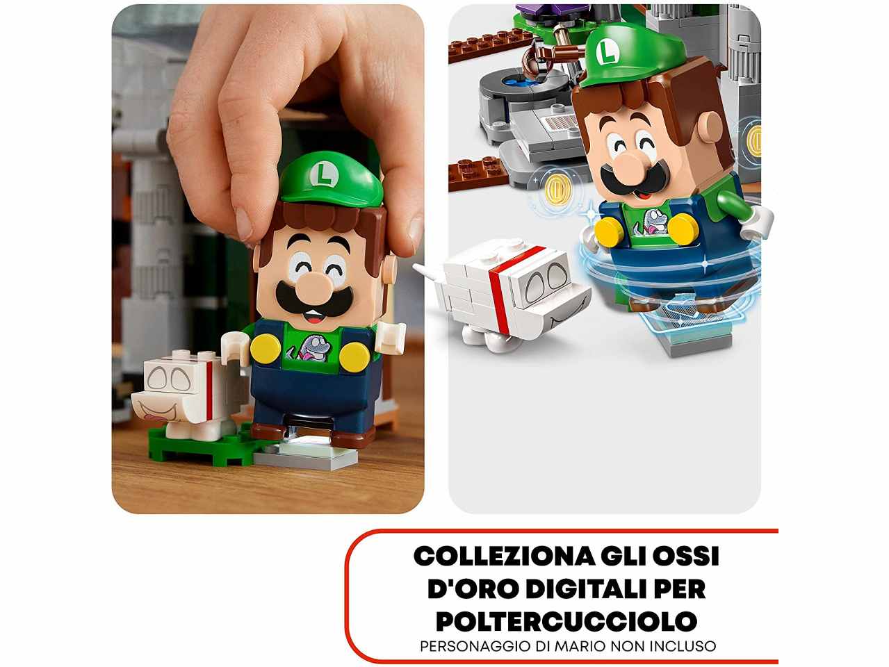 Lego super mario atrio di luigi 71399