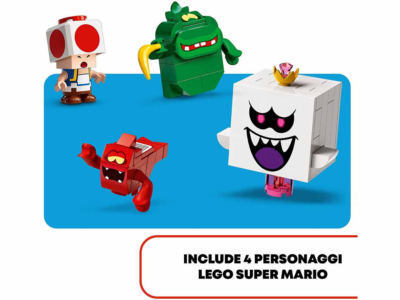 Lego super mario caccia ai fantasmi 71401