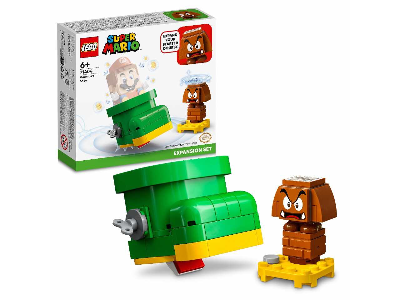 Lego super mario pack espansione scarpa del goomba