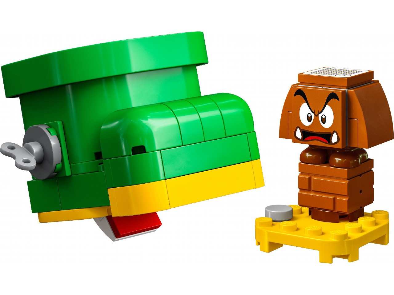 Lego super mario pack espansione scarpa del goomba