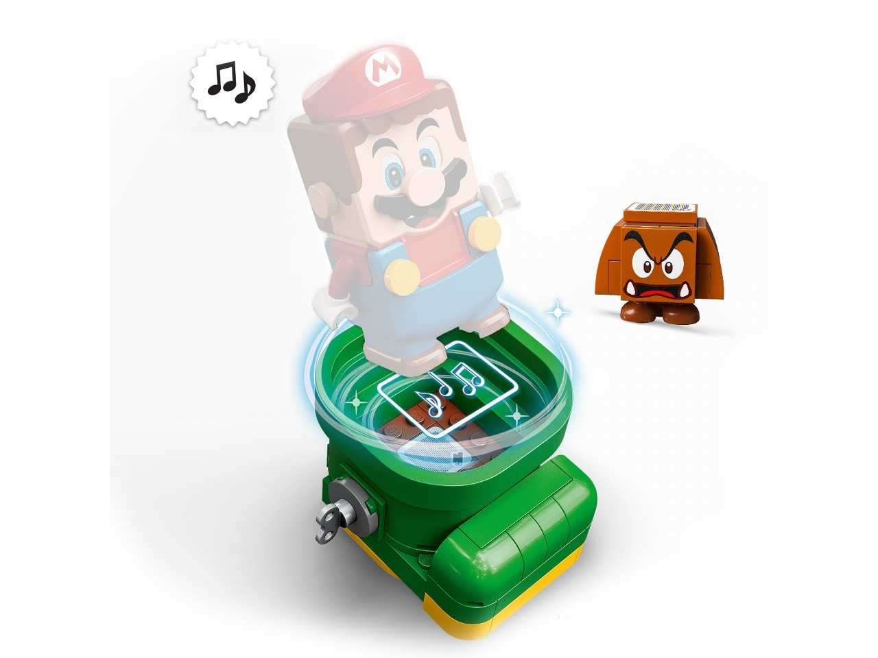 Lego super mario pack espansione scarpa del goomba