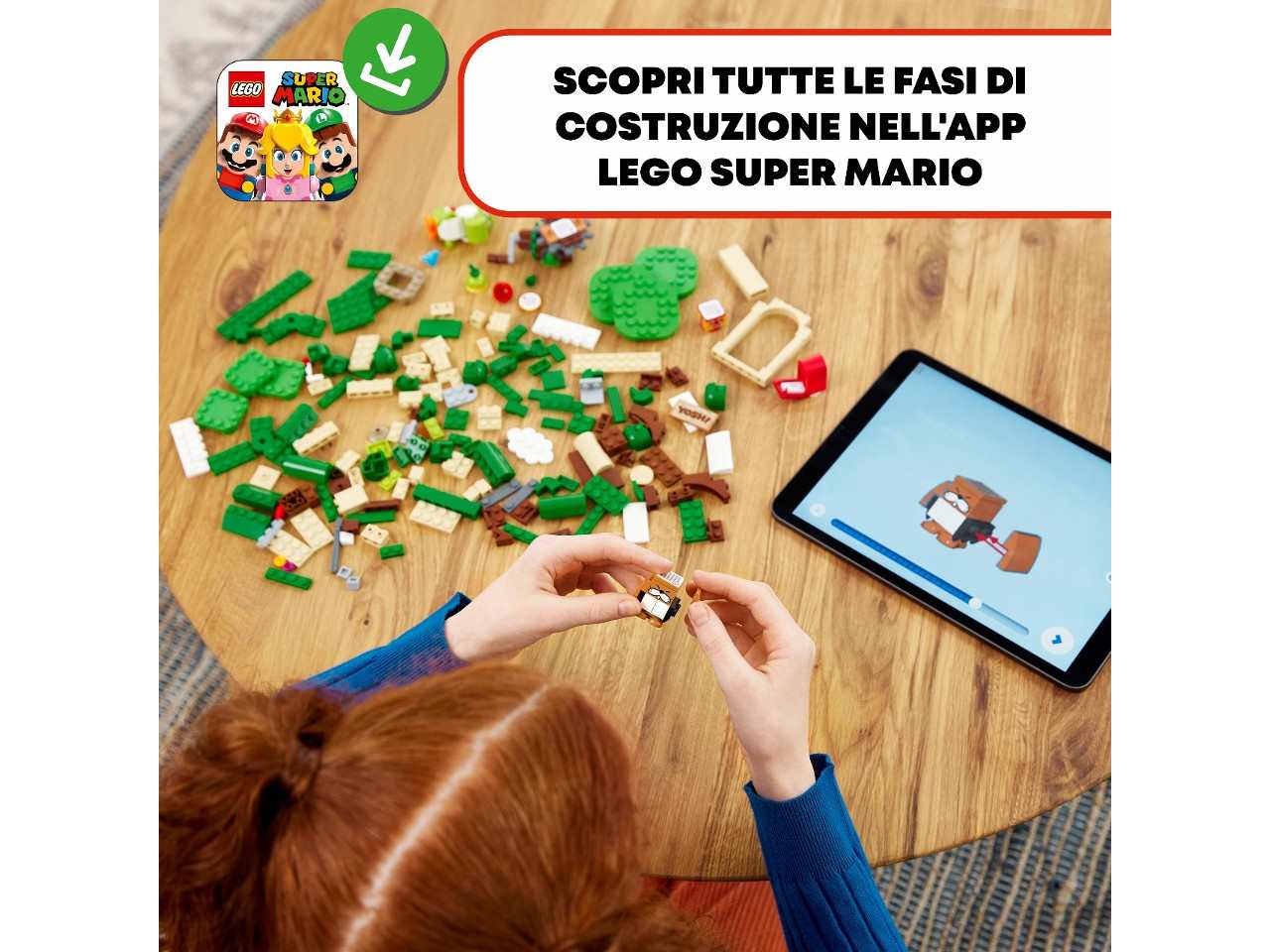 Lego super mario pack espansione casa dei regali di yoshi