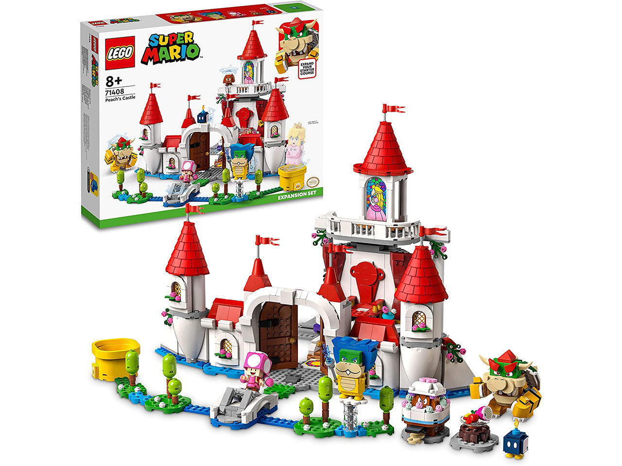 Lego super mario pack espansione castello di peach