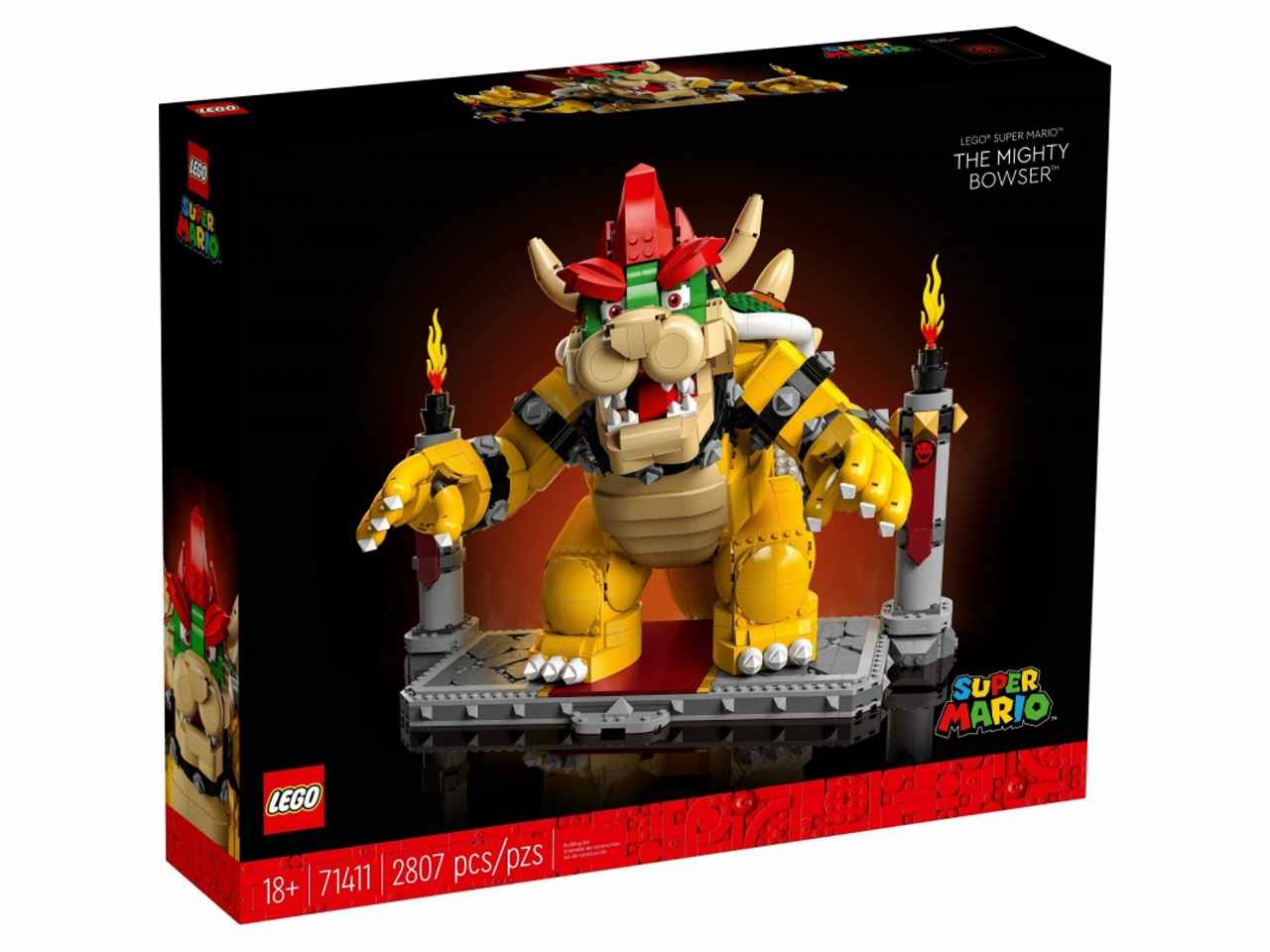 Lego super mario tbd-leaf 71411