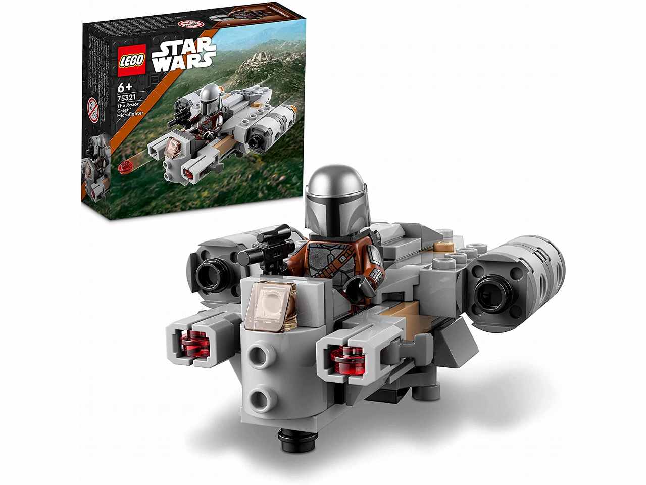 Lego star wars microfighter razor crest 75321