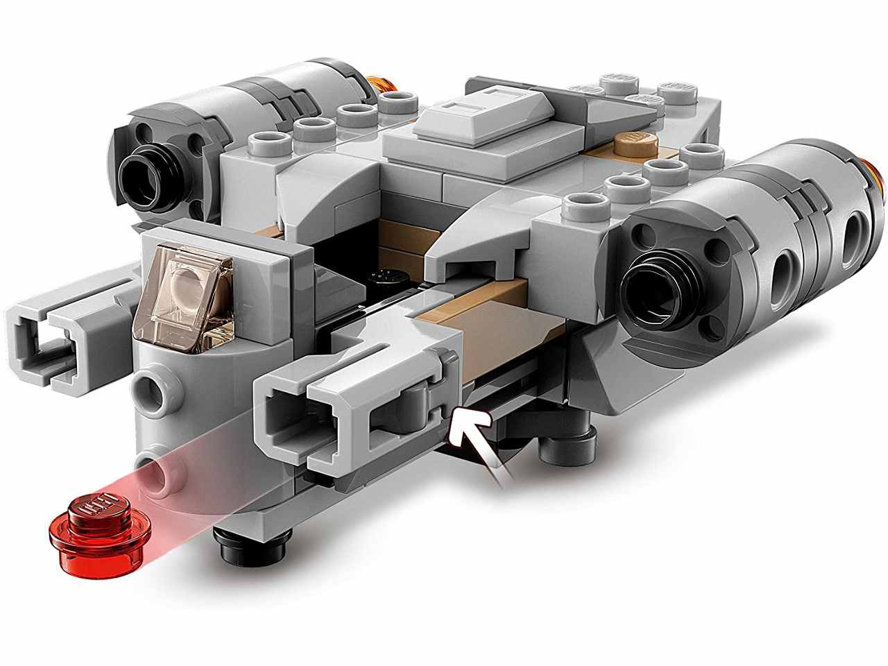 Lego star wars microfighter razor crest 75321