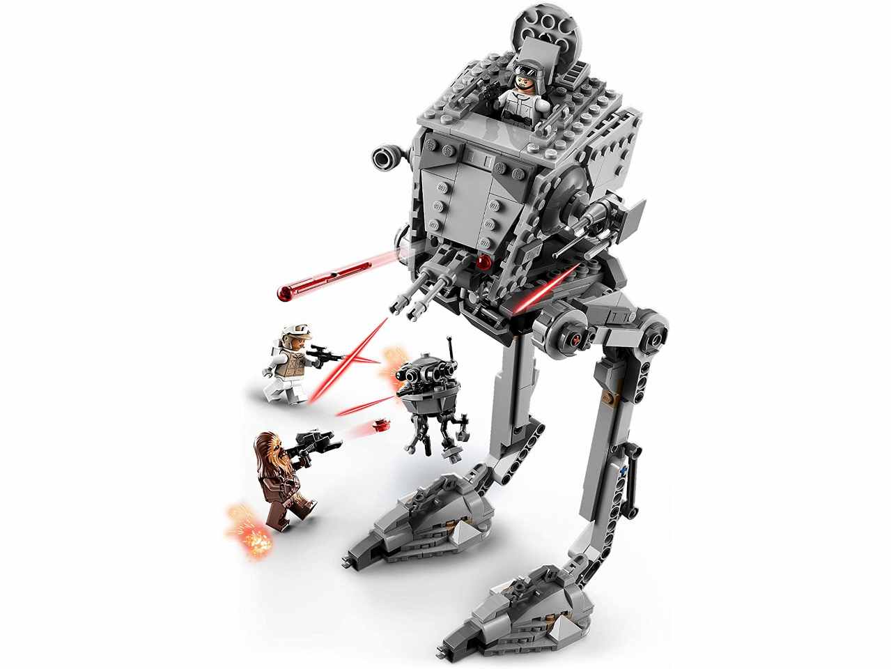Lego star wars at-st di hoth 75322