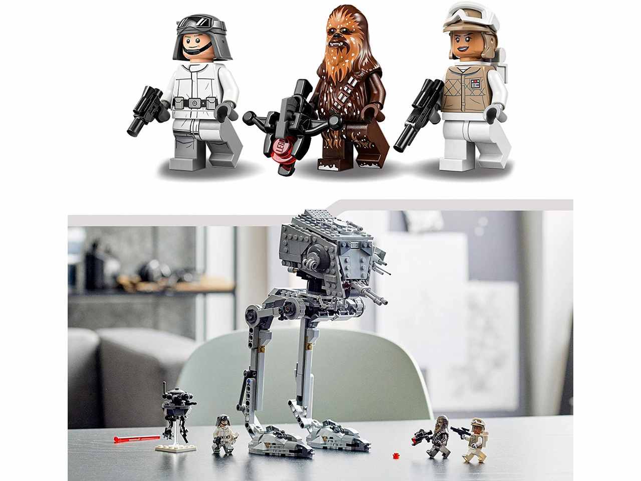 Lego star wars at-st di hoth 75322