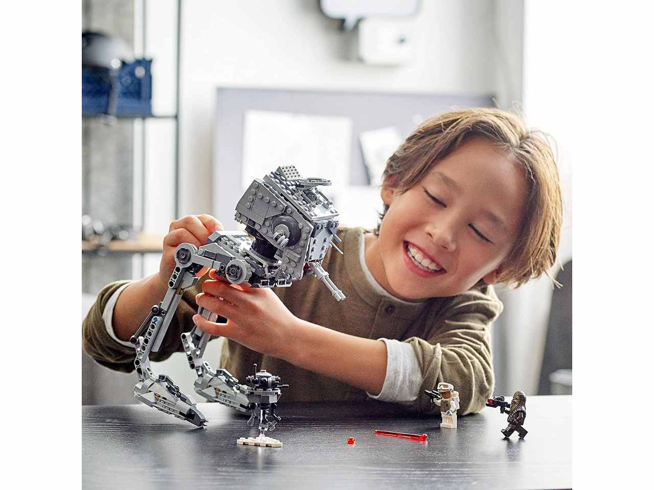 Lego star wars at-st di hoth 75322