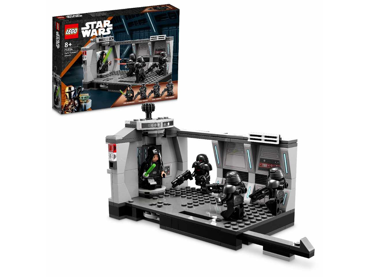 Lego lattacco del dark trooper.