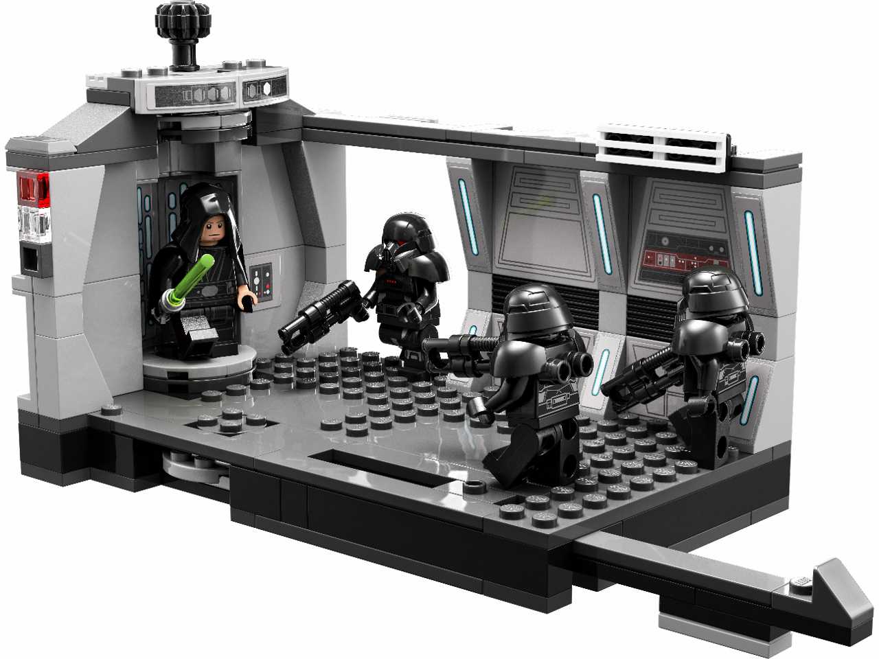 Lego lattacco del dark trooper.