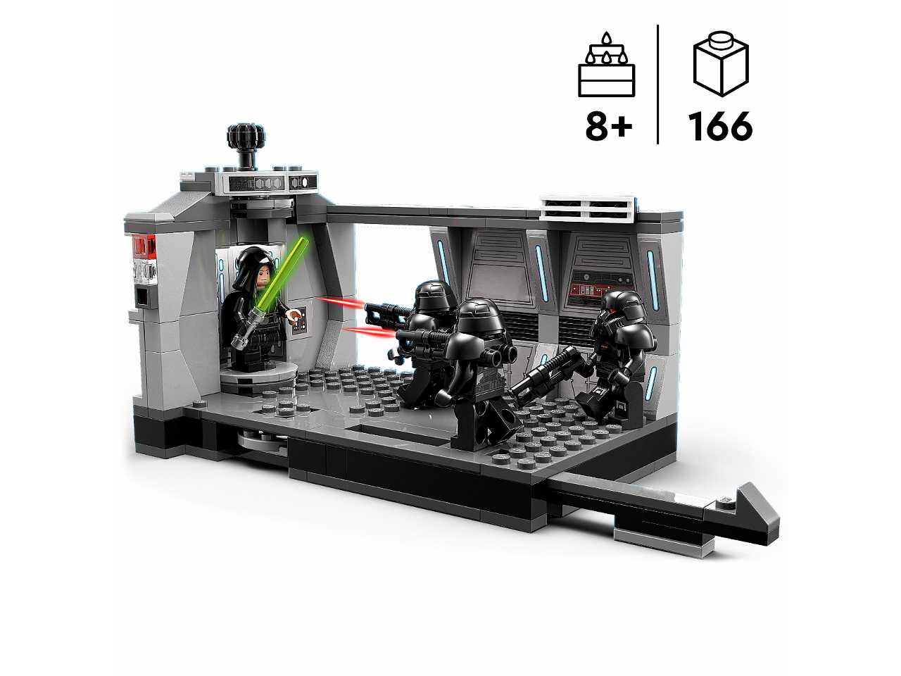 Lego lattacco del dark trooper.
