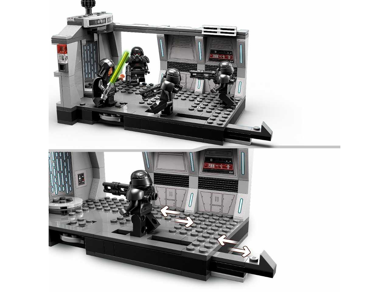 Lego lattacco del dark trooper.