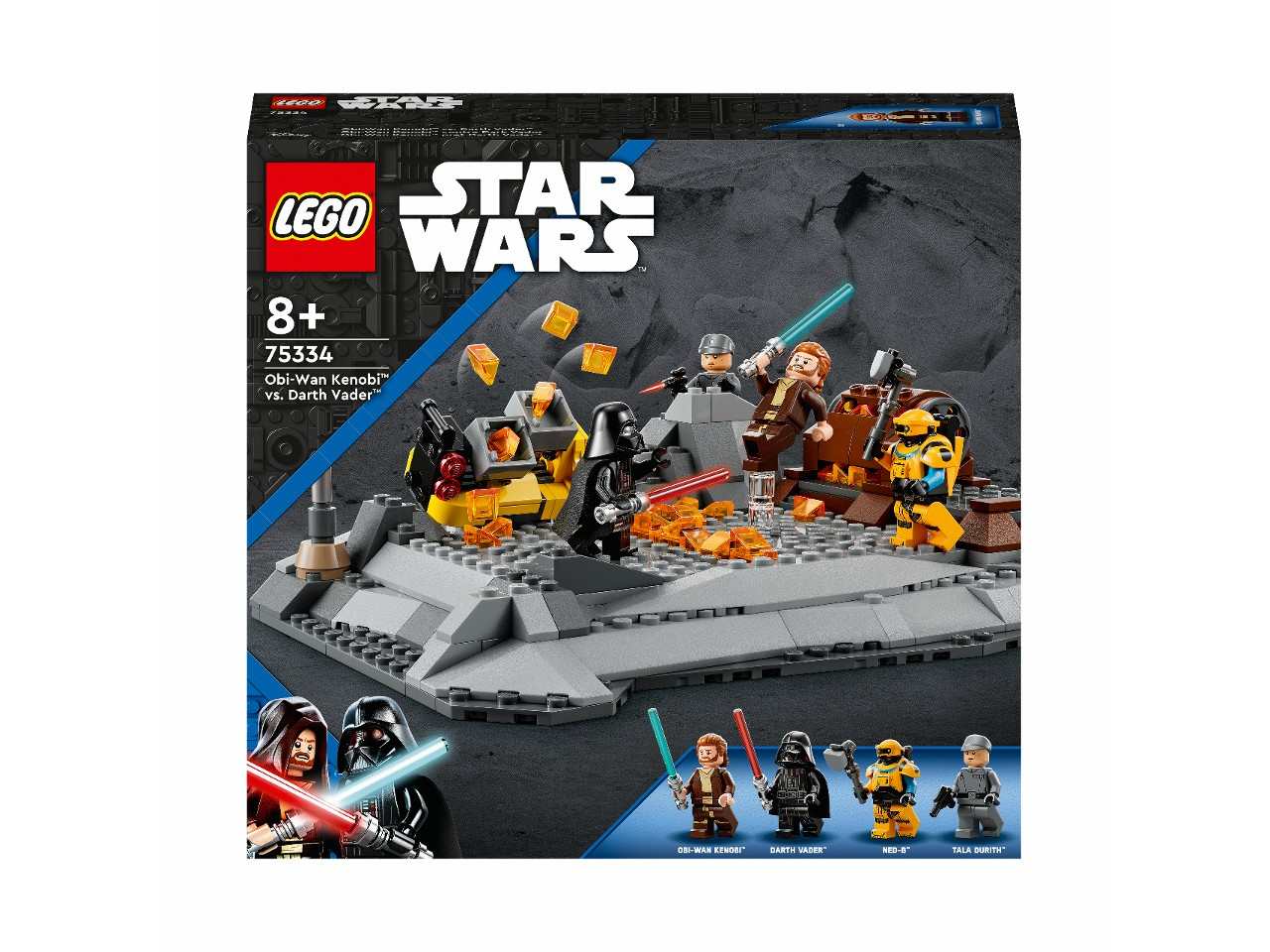 Lego star wars obi-wan kenobi vs darth vader
