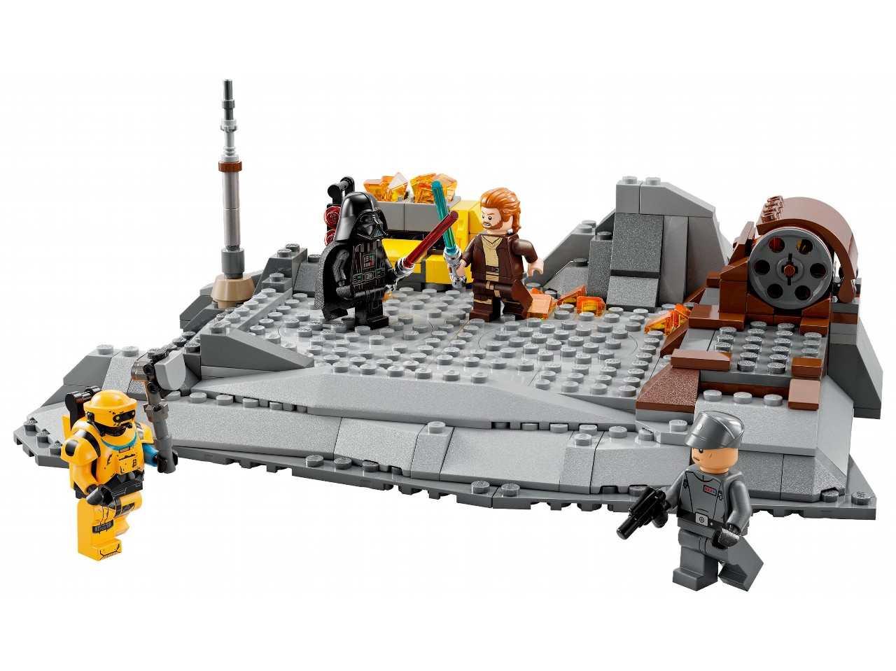 Lego star wars obi-wan kenobi vs darth vader