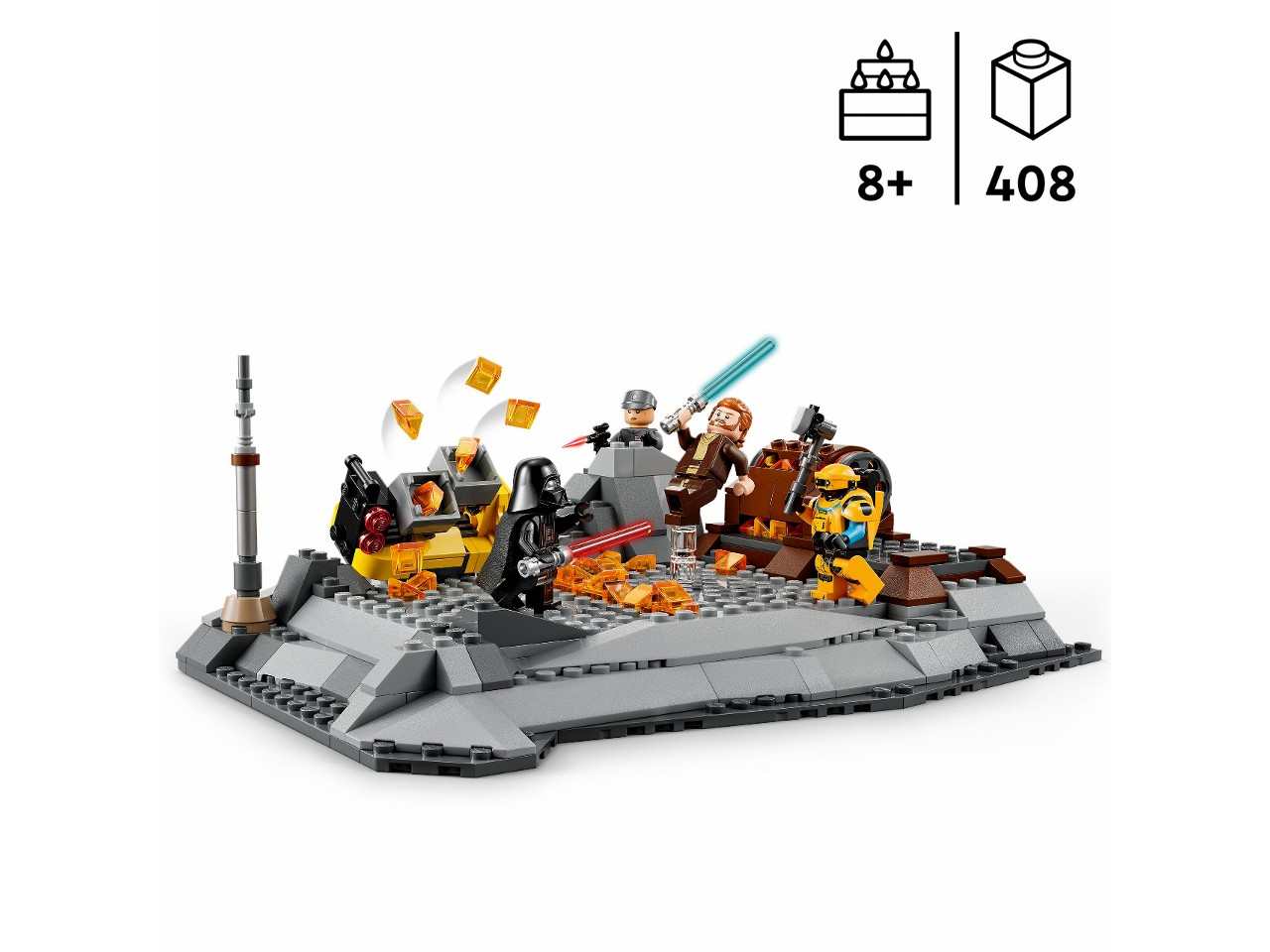 Lego star wars obi-wan kenobi vs darth vader