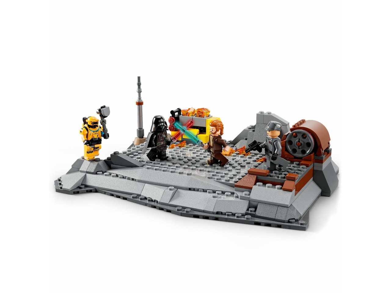 Lego star wars obi-wan kenobi vs darth vader