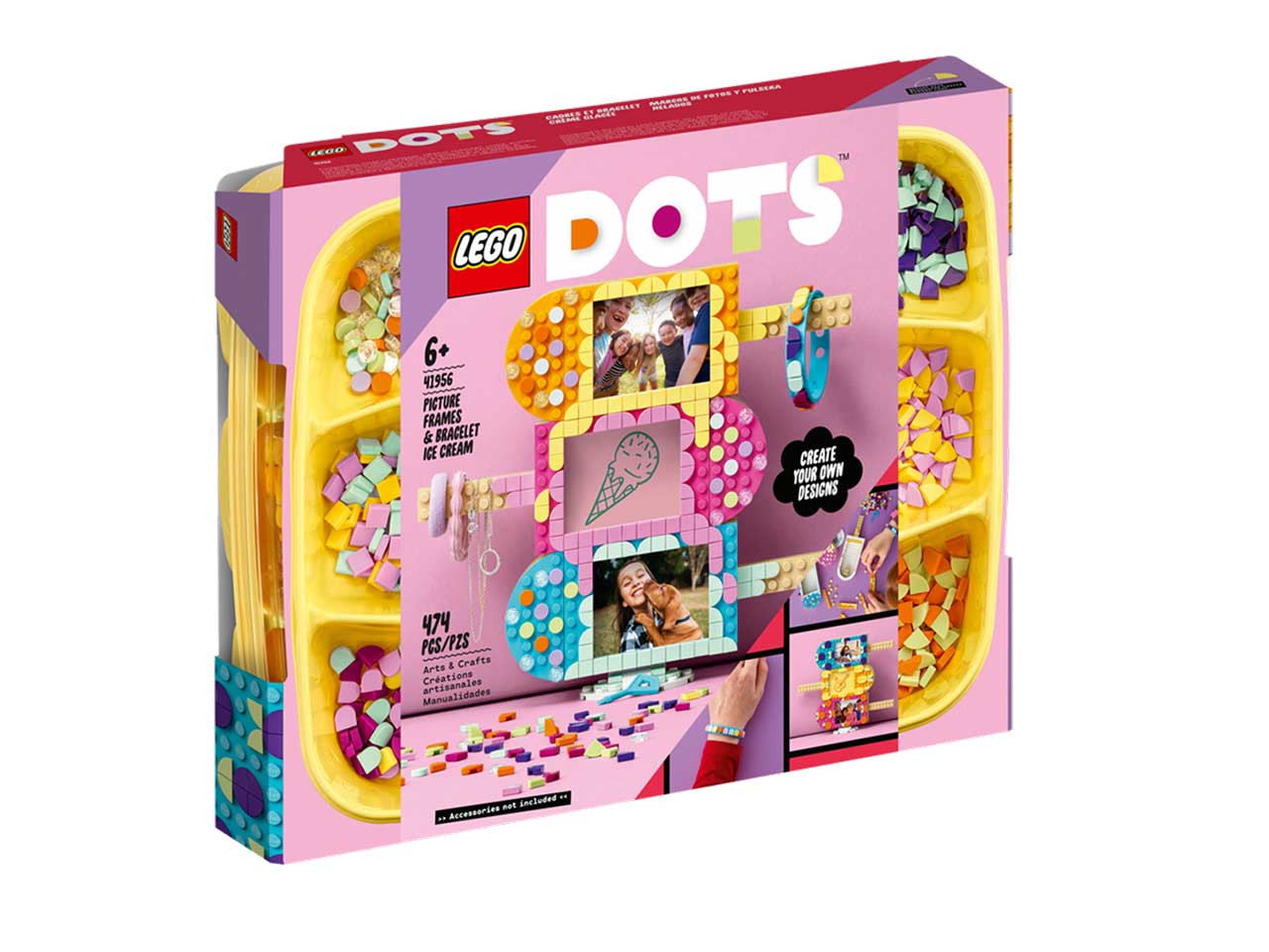 Lego dots cornici e bracc.gelato 41956