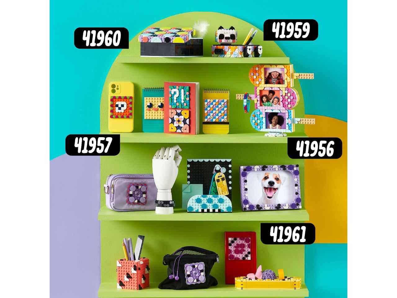 Lego dots cornici e bracc.gelato 41956