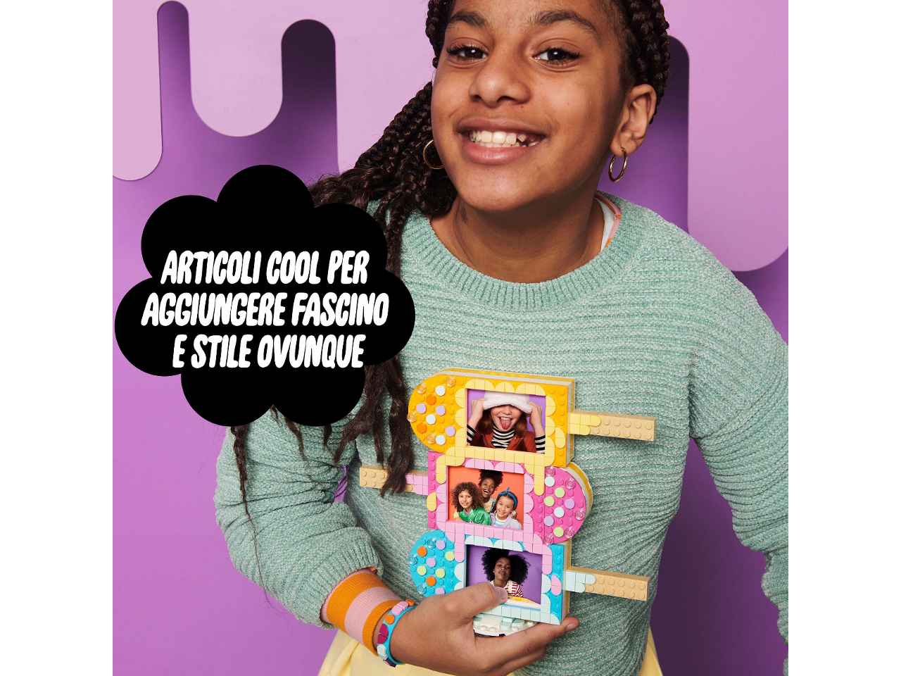 Lego dots cornici e bracc.gelato 41956