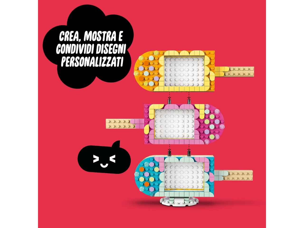 Lego dots cornici e bracc.gelato 41956