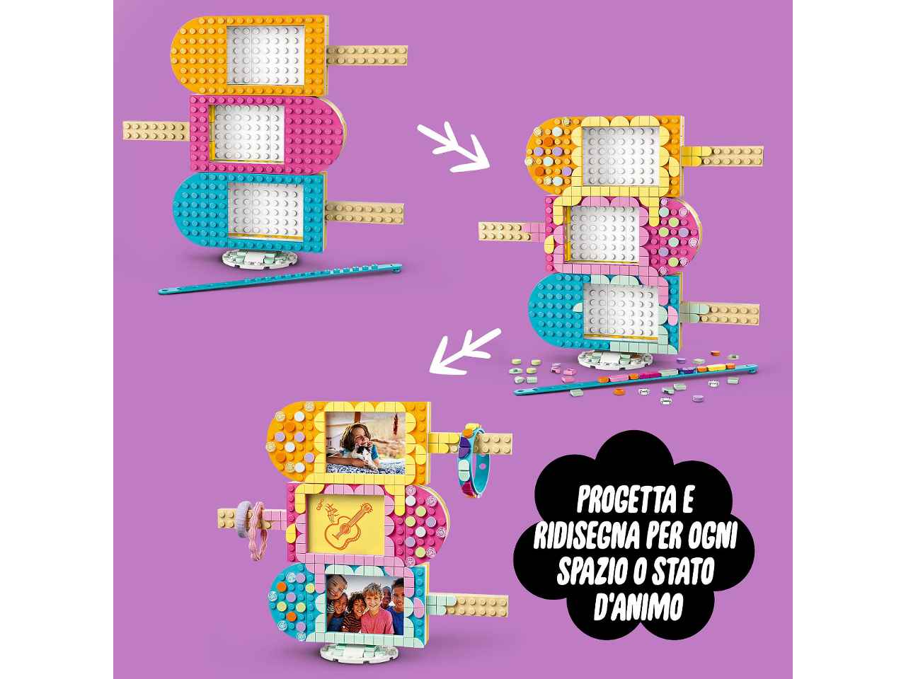 Lego dots cornici e bracc.gelato 41956