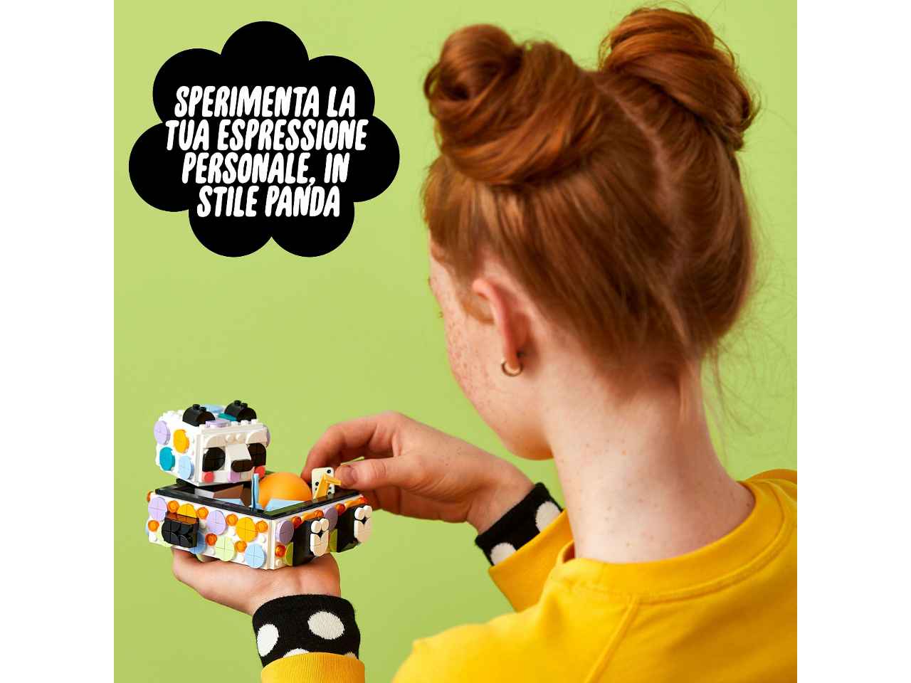Lego dots simpatico panda p.oggetti 41959