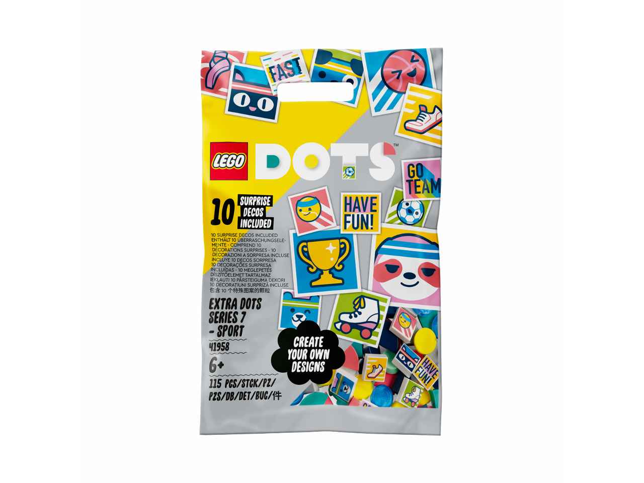 Lego dots extra dots sport 41958