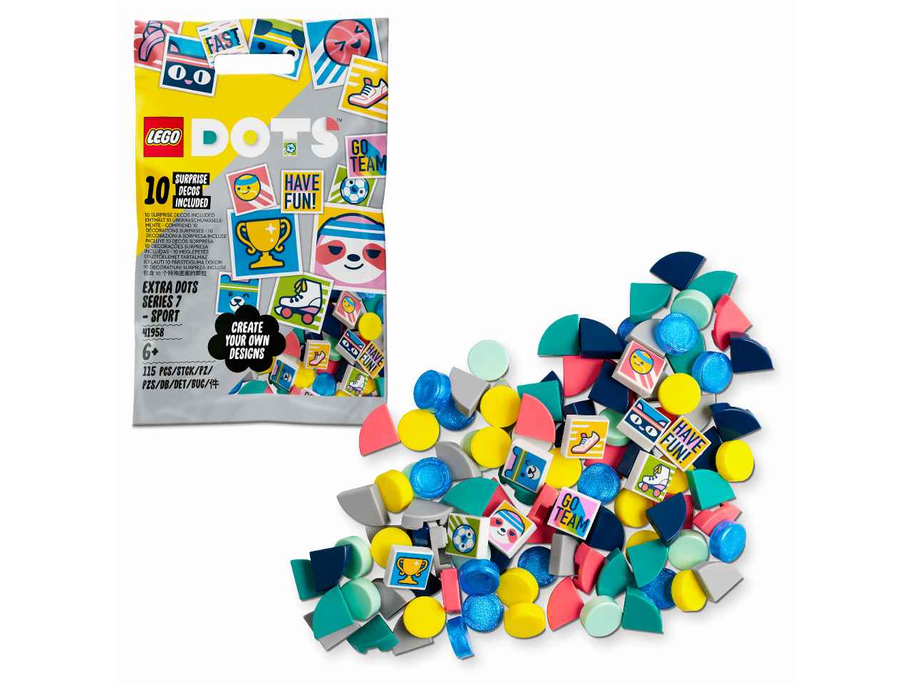 Lego dots extra dots sport 41958