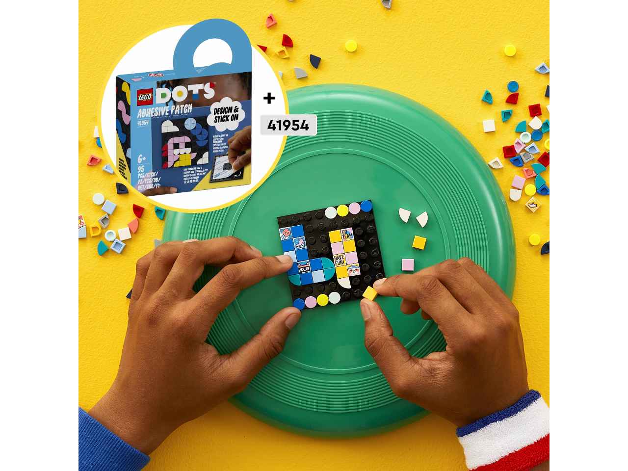 Lego dots extra dots sport 41958