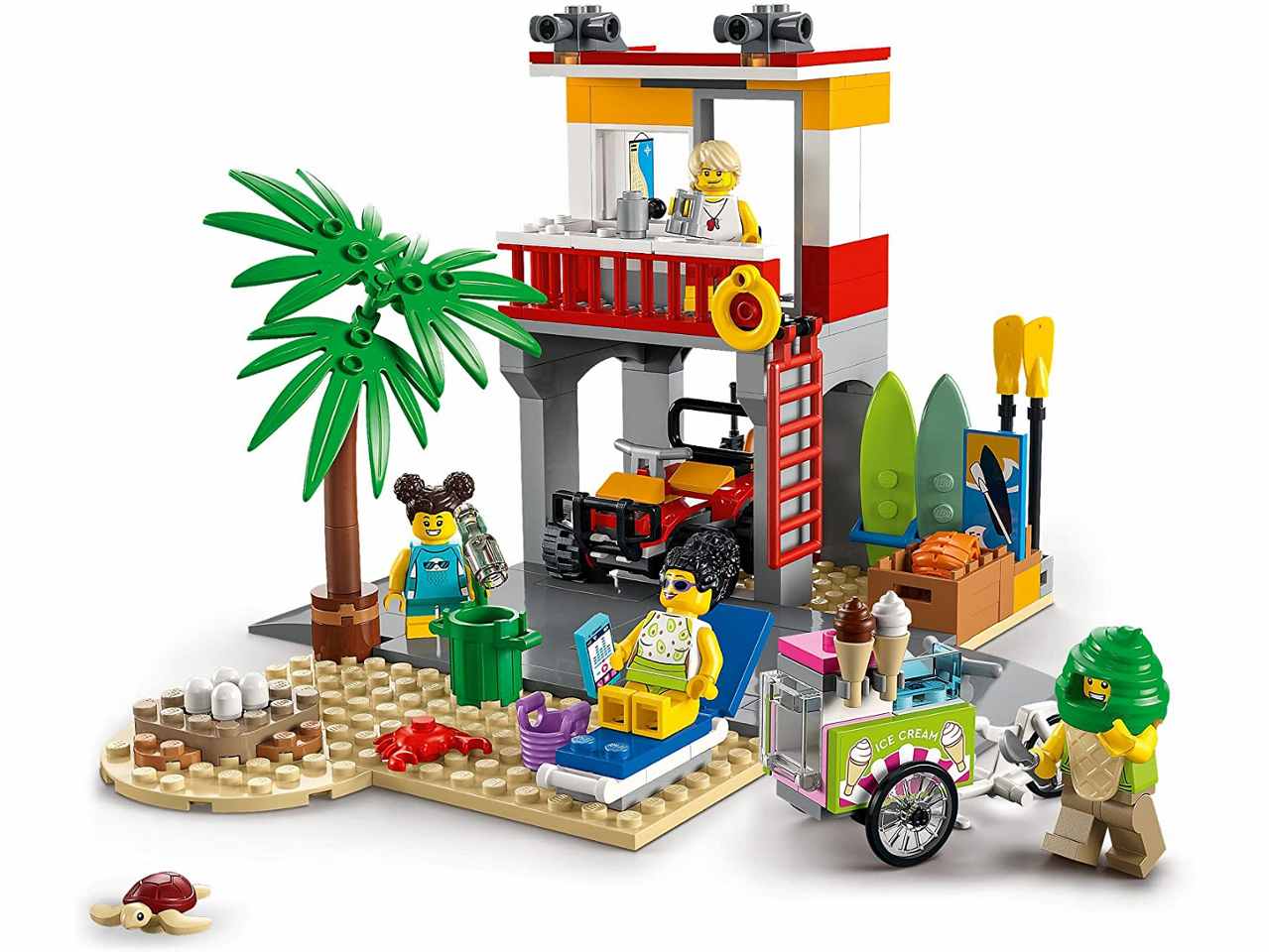 Lego city postazione del bagnino 60328