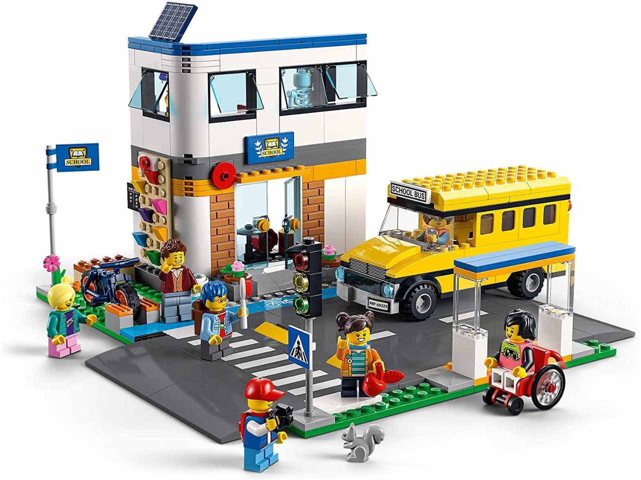 Lego city giorno di scuola 60329