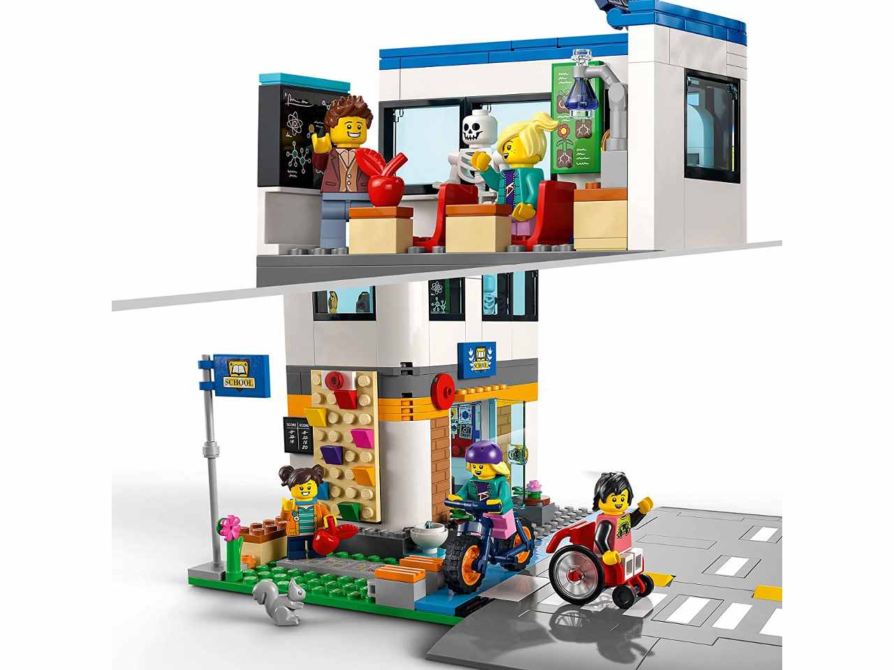Lego city giorno di scuola 60329