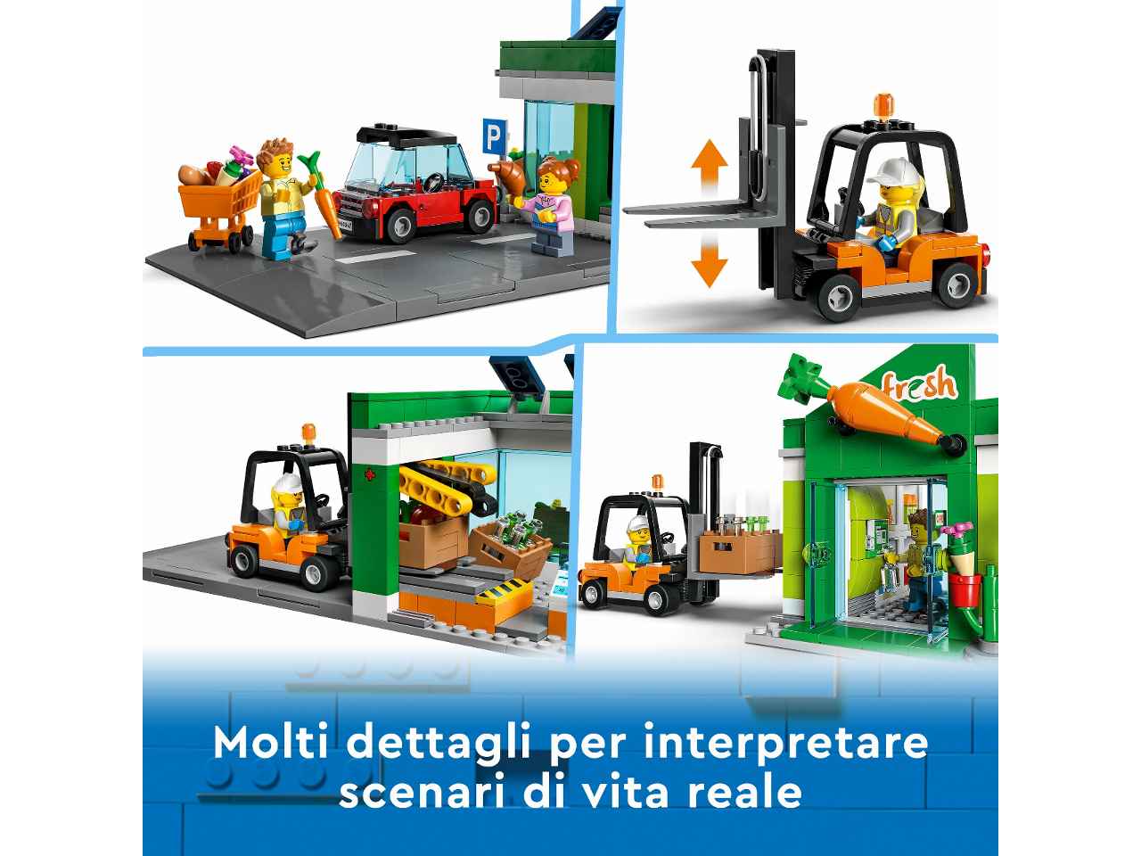 Lego city negozio di alimentari 60347