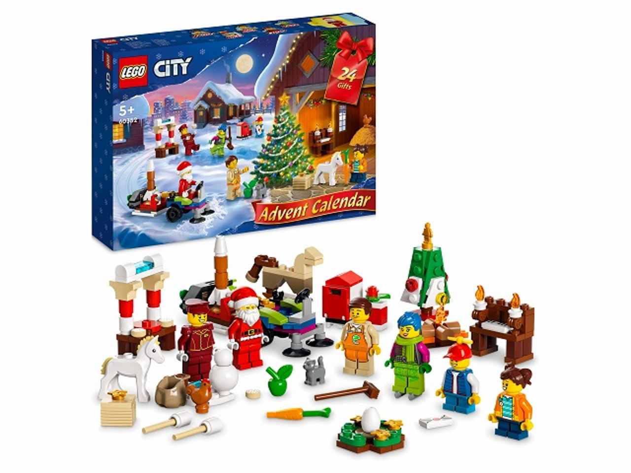 Lego city calendario avvento 60352