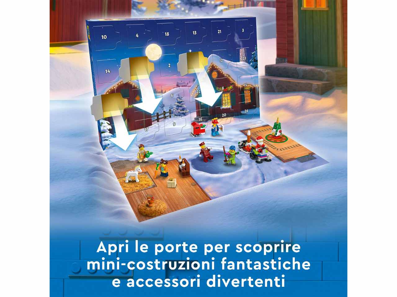 Lego city calendario avvento 60352