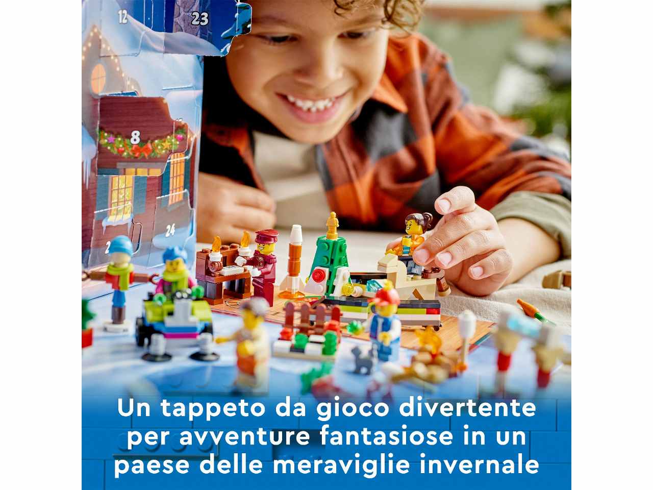 Lego city calendario avvento 60352