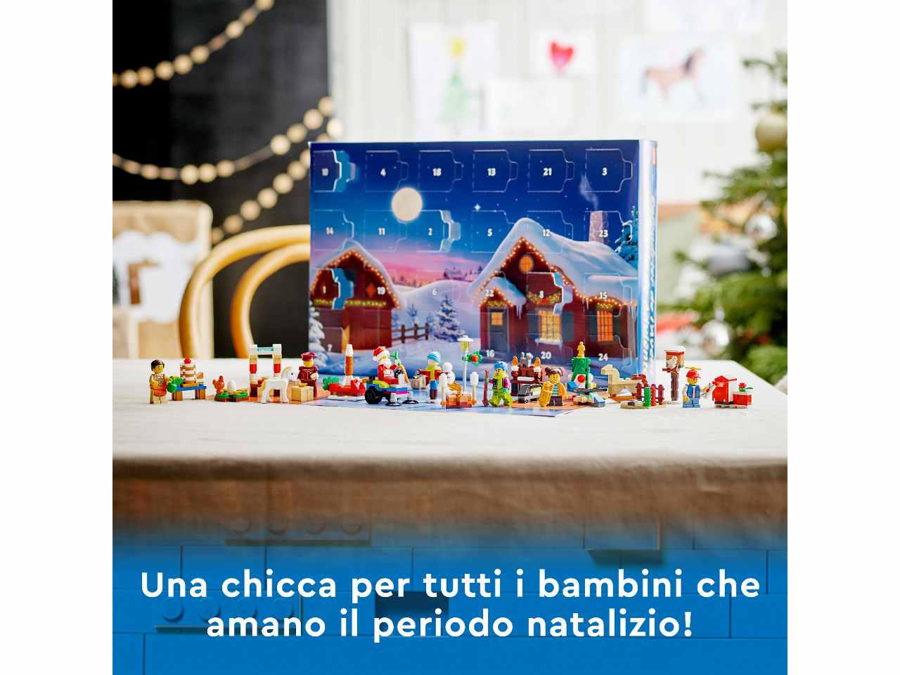 Lego city calendario avvento 60352