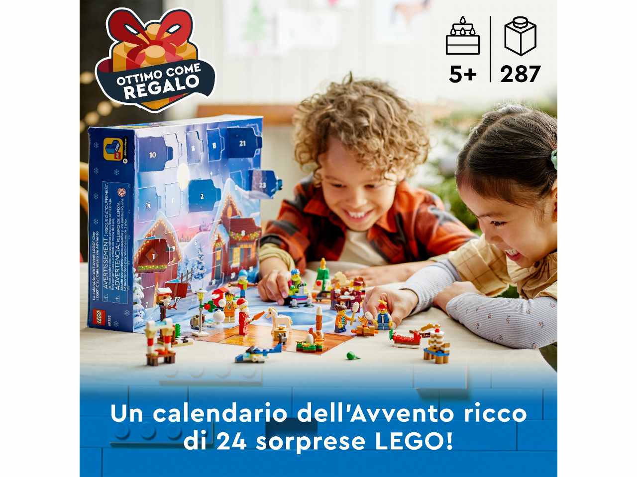Lego city calendario avvento 60352