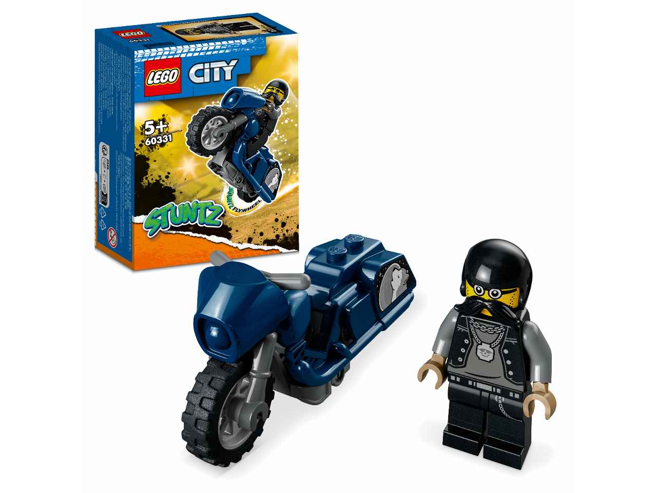 Lego city stunt bike da touring 60331