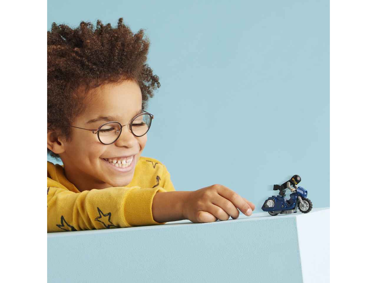 Lego city stunt bike da touring 60331