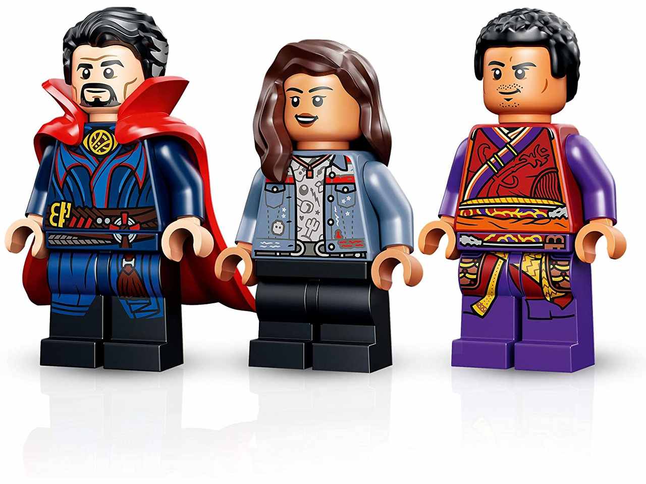 Lego marvel faccia a faccia c/gargantos 76205