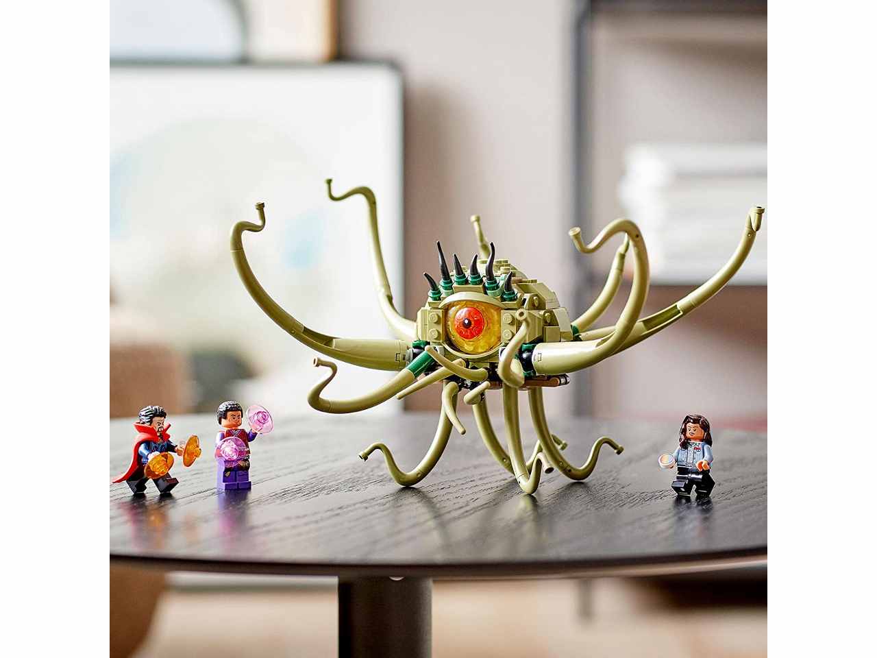 Lego marvel faccia a faccia c/gargantos 76205