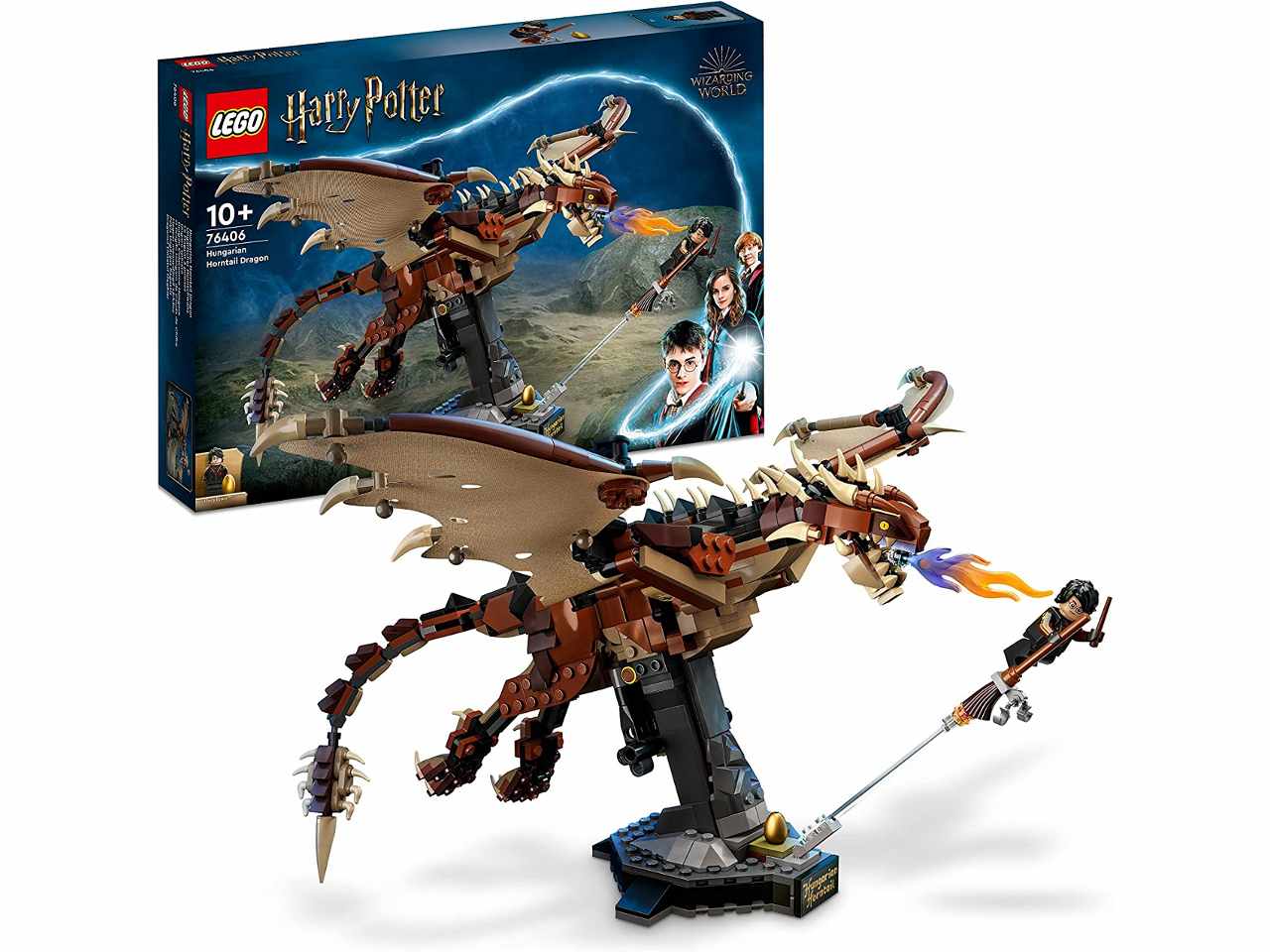 Lego harry potter ungaro spinato 76406