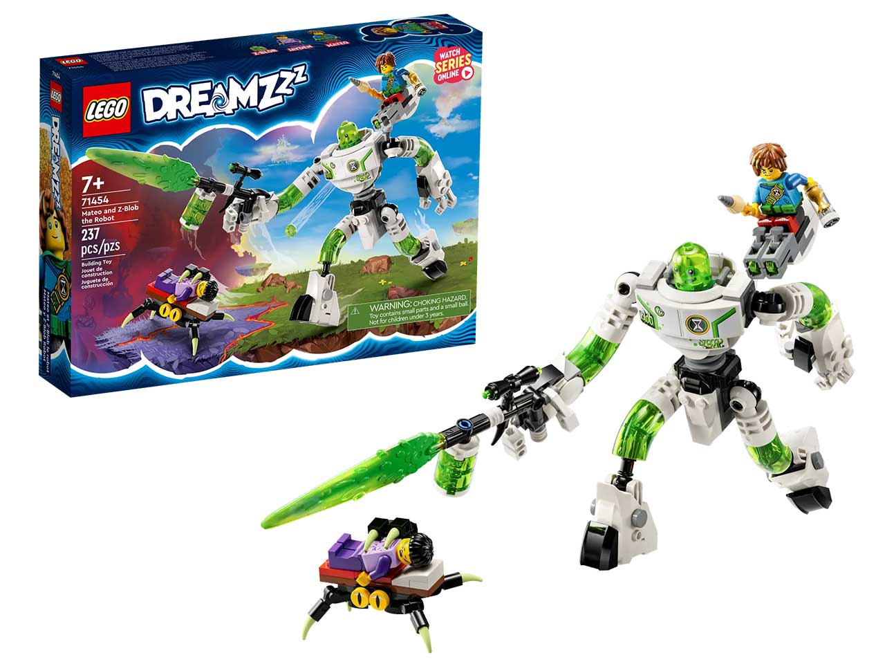 Lego dreamzzz mateo e il robot z-blob