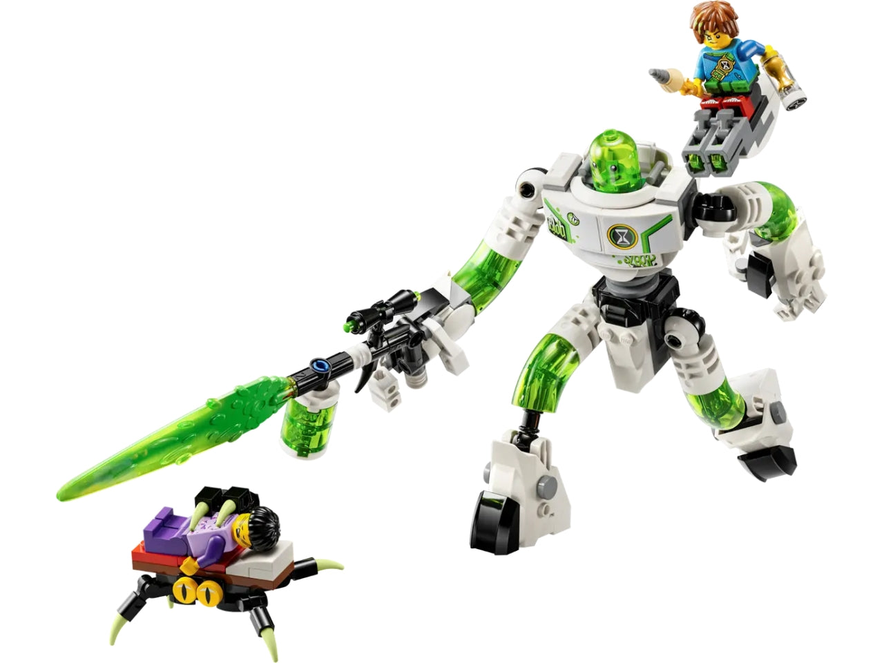 Lego dreamzzz mateo e il robot z-blob